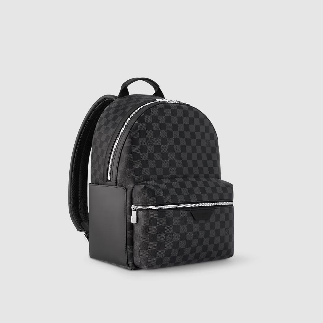 Túi Louis Vuitton Discovery Backpack Pm Damier Graphite Nam Đen